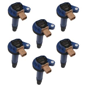 ACCEL #140646B-6 Coil - Ford 3.5L V6 EcoBoost 6pk - Blue
