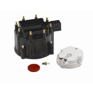 ACCEL #8123ACC Gm Cap/Rotor Kit BLACK