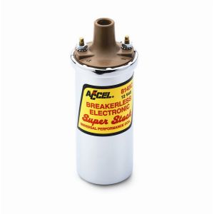 ACCEL #8145C SS Breakerless Electric Coil Chrome