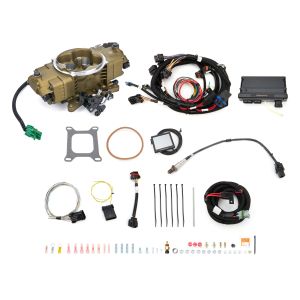 HOLLEY #550-1003 Terninator X Stealth EFI System 4150 - Gold