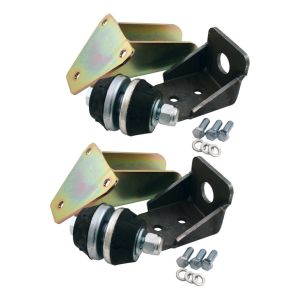 ADVANCE ADAPTERS #713001-S 87-2000 Wrangler SBC Motor Mounts