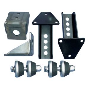 ADVANCE ADAPTERS #713007 Chevy V8 Wide Mount Kit
