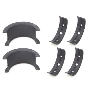 ACL BEARINGS #5M829HNC-STD BBC Main Bearing Set Narrowed - Coated