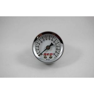ADVANCED ENGINE DESIGN #6102 1-1/2 Fuel Pressure Gauge 0-30psi