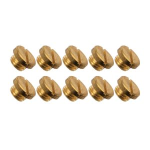 ADVANCED ENGINE DESIGN #6332X Brass Sight Plug (10pk)