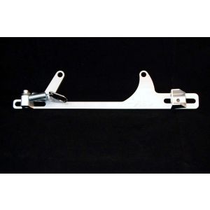 ADVANCED ENGINE DESIGN #6605C Chevy Throttle Cable & Spring Bracket - 4500