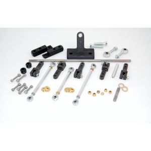 ADVANCED ENGINE DESIGN #7000 Pro Tunnel Ram Linkage Kit - SBC