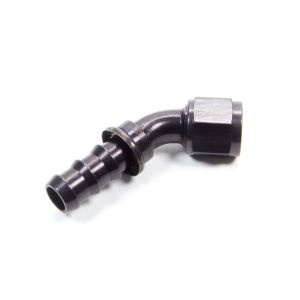 AEROQUIP #FBL1524 #10 45 Degree Socketless Black