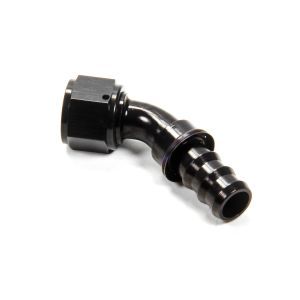 AEROQUIP #FBL1525 #12 45 Degree Socketless Black