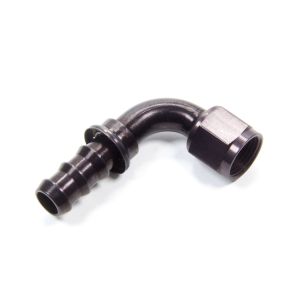 AEROQUIP #FBL1534 #10 90 Degree Socketless Black