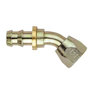 AEROQUIP #FBM1438 #4 45 Degree Elbow Swive