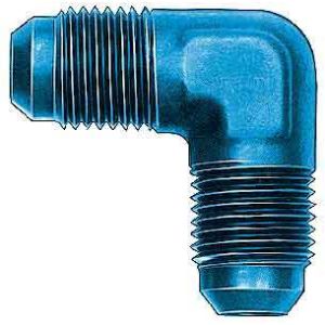 AEROQUIP #FBM2190 #8 Flare 90 Elbow Union