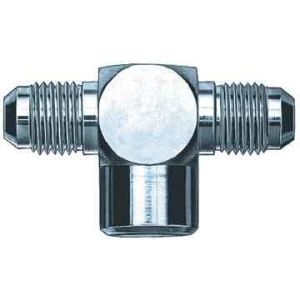 AEROQUIP #FBM2882 Stl Tee 1/8npt female to #4an Fitting
