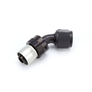 AEROQUIP #FCL4223 8an StreetLite Crimp Fitting 45-Degree