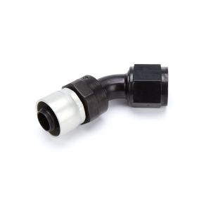 AEROQUIP #FCL4224 10an StreetLite Crimp Fitting 45-Degree