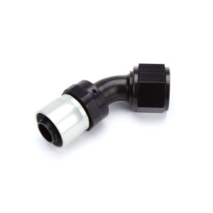 AEROQUIP #FCL4225 12an StreetLite Crimp Fitting 45-Degree