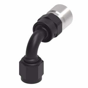 AEROQUIP #FCL4235 12an StreetLite Crimp Fitting 90-Degree