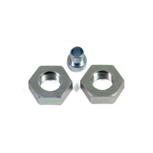 AEROQUIP #FCM2095 #3 Steel Bulkhead Locknu