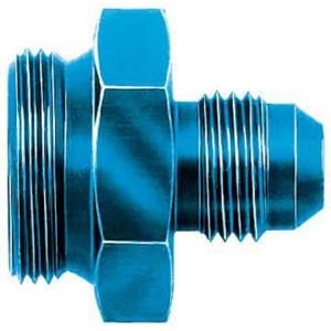 AEROQUIP #FCM2114 #6 Dual Feed Holley Adapter