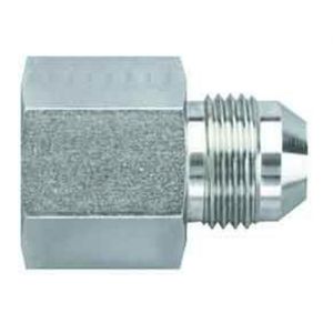 AEROQUIP #FCM2422 -12 Steel To -10 Reducer Fitting