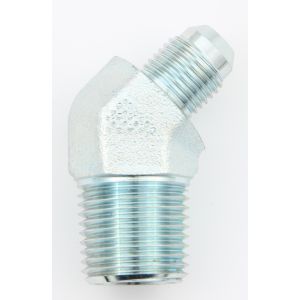 AEROQUIP #FCM2588 45 Male Elbow #4 To 3/8 Npt Steel Fitting