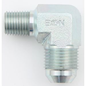 AEROQUIP #FCM2617 90 Male Elbow #8 To 1/4 Npt Steel Fitting