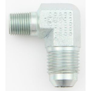AEROQUIP #FCM2622 90 Male Elbow #10 To 3/8 Npt Steel Fitting