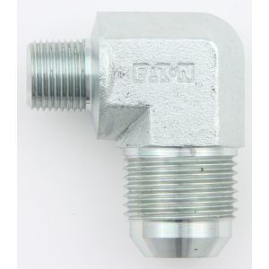 AEROQUIP #FCM2623 90 Male Elbow #12 To 3/8 Npt Steel Fitting