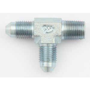 AEROQUIP #FCM2700 Male Run Tee Steel #3 To 1/8 Npt