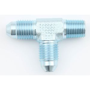 AEROQUIP #FCM2701 Male Run Tee Steel #4 To 1/8 Npt