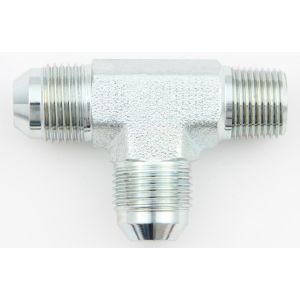 AEROQUIP #FCM2705 Male Run Tee Steel #6 To 3/8 Npt