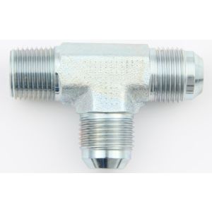 AEROQUIP #FCM2708 Male Run Tee Steel #10 To 1/2 Npt