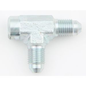 AEROQUIP #FCM2818 Female Pipe Flare Tee 4an to 1/8npt