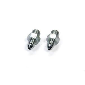 AEROQUIP #FCM2929 #3 To 7/16-24 Inverted Steel Adapter