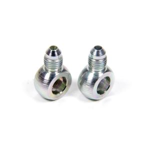 AEROQUIP #FCM2940 #4 To 7/16 Banjo Steel Brake Adapter