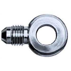 AEROQUIP #FCM2949 #3 T0 3/8 Banjo Adapter Steel
