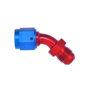 AEROQUIP #FCM3150 #10 Male to #10 Female 45 Deg Swivel Fitting