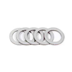 AEROQUIP #FCM3514 #6 Aluminum Crushwashers