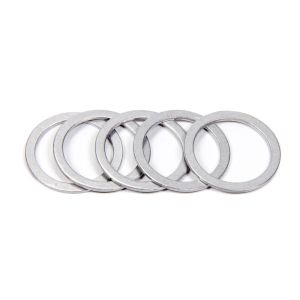 AEROQUIP #FCM3516 #10 Aluminum Crushwasher