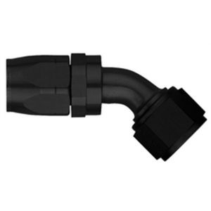 AEROQUIP #FCM4426 #16 45 Deg Hose End Black