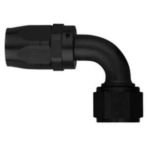 AEROQUIP #FCM4435 #12 90 Deg Hose End Black