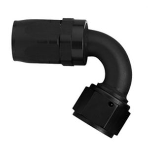 AEROQUIP #FCM4444 #10 120 Deg Hose End Black