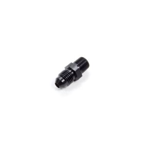 AEROQUIP #FCM5001 Str Alum #4 Flare 1/8in Black