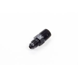 AEROQUIP #FCM5002 Str Alum #4 Flare 1/4in Black