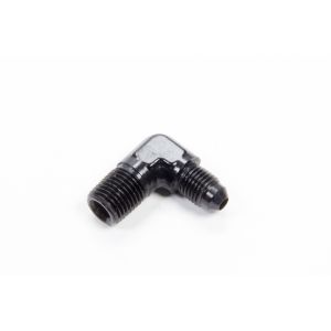 AEROQUIP #FCM5032 90 Deg Alum #4 Flare 1/4 in Black