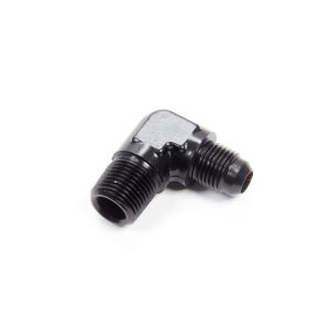 AEROQUIP #FCM5035 90 Deg Alum #6 Flare 3/8 in Black