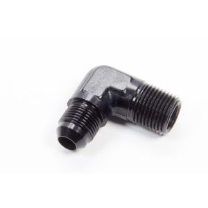 AEROQUIP #FCM5038 90 Deg Alum #8 Flare 1/2 in Black