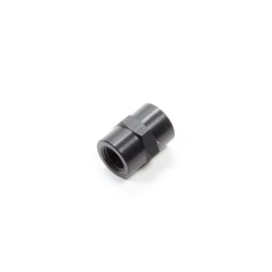 AEROQUIP #FCM5130 1/4in Alum Pipe Coupler Black