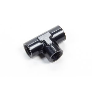 AEROQUIP #FCM5150 Alum Female Pipe Tee 1/8in Black