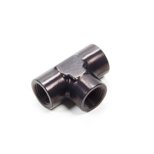 AEROQUIP #FCM5152 Alum Female Pipe Tee 3/8in Black